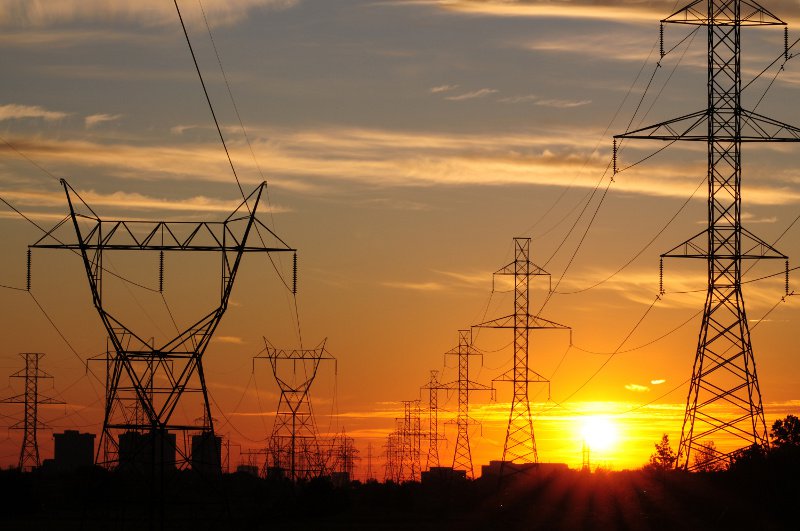 Subestação de energia elétrica