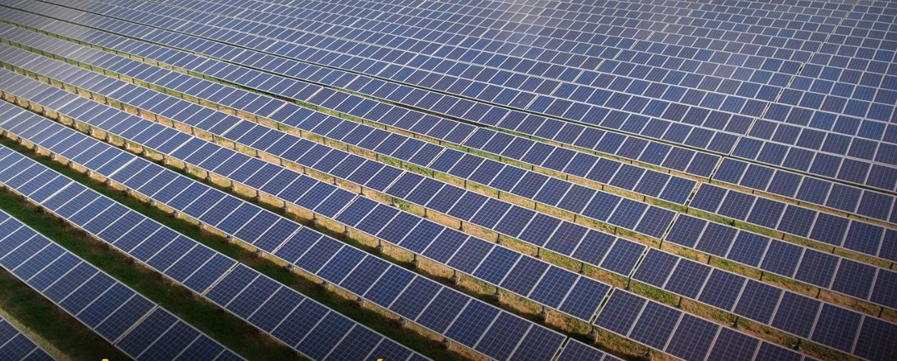 Usina solar fotovoltaica